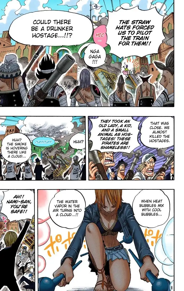 One Piece - Digital Colored Comics Chapter 381 5